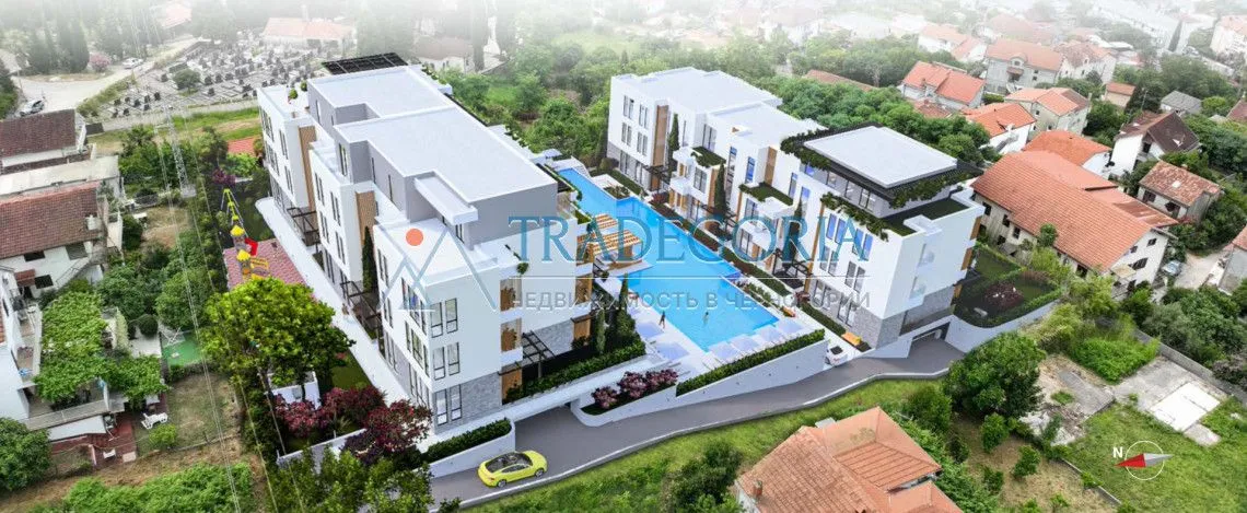 Prodaja, jednosoban stan, 32m², Kumbor, Herceg Novi