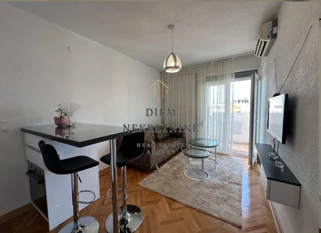 Rent, studio apartment, 20m², Gintaš, Podgorica