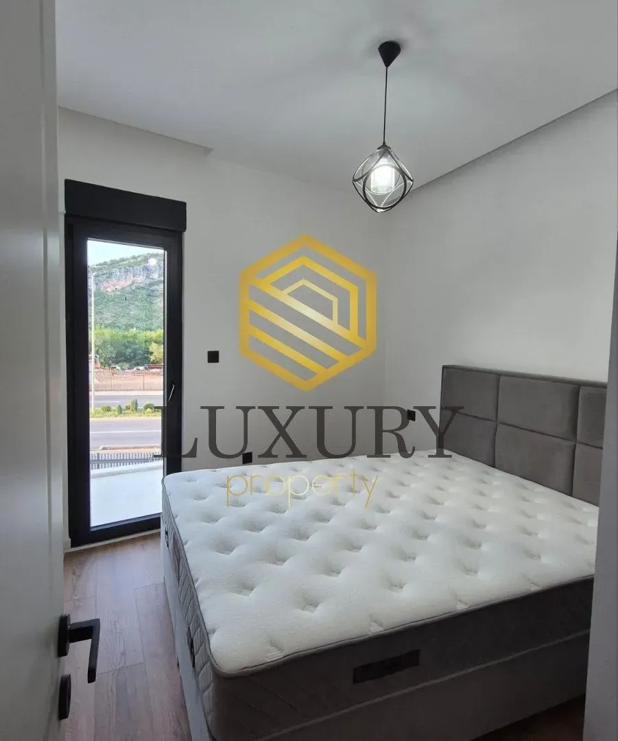 Rent, one bedroom apartment, 40m², Gornja Gorica, Podgorica