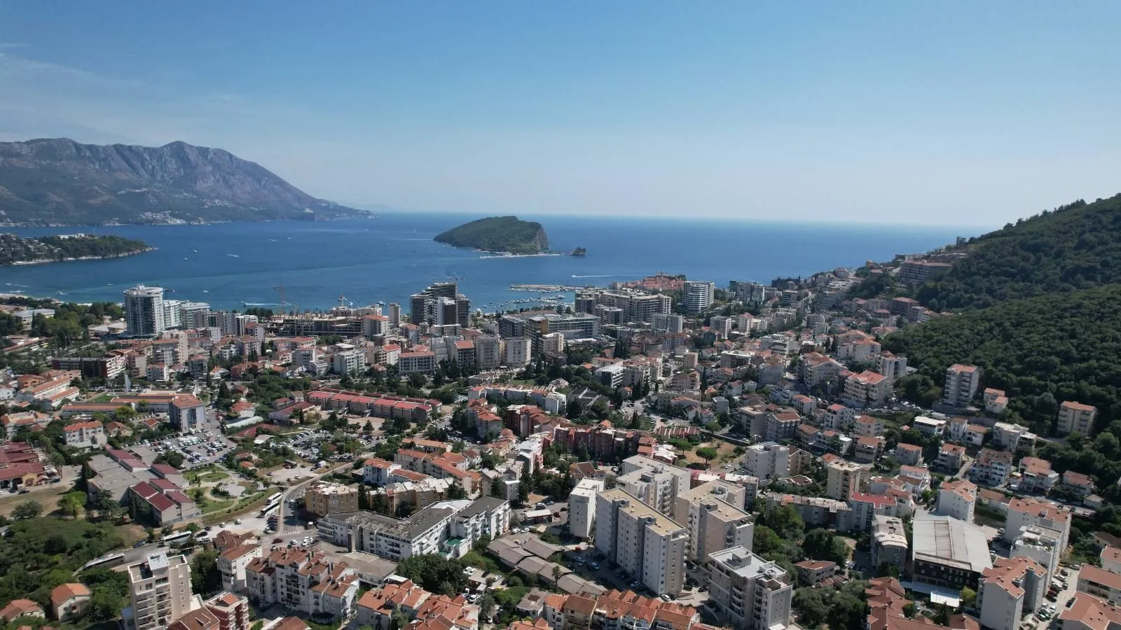 Sale, land lot, 474m², Budva, Crna Gora