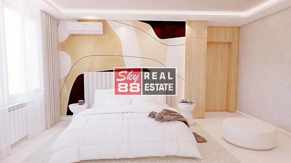 Sale, two bedroom apartment, 60m², Stari Grad, Beograd