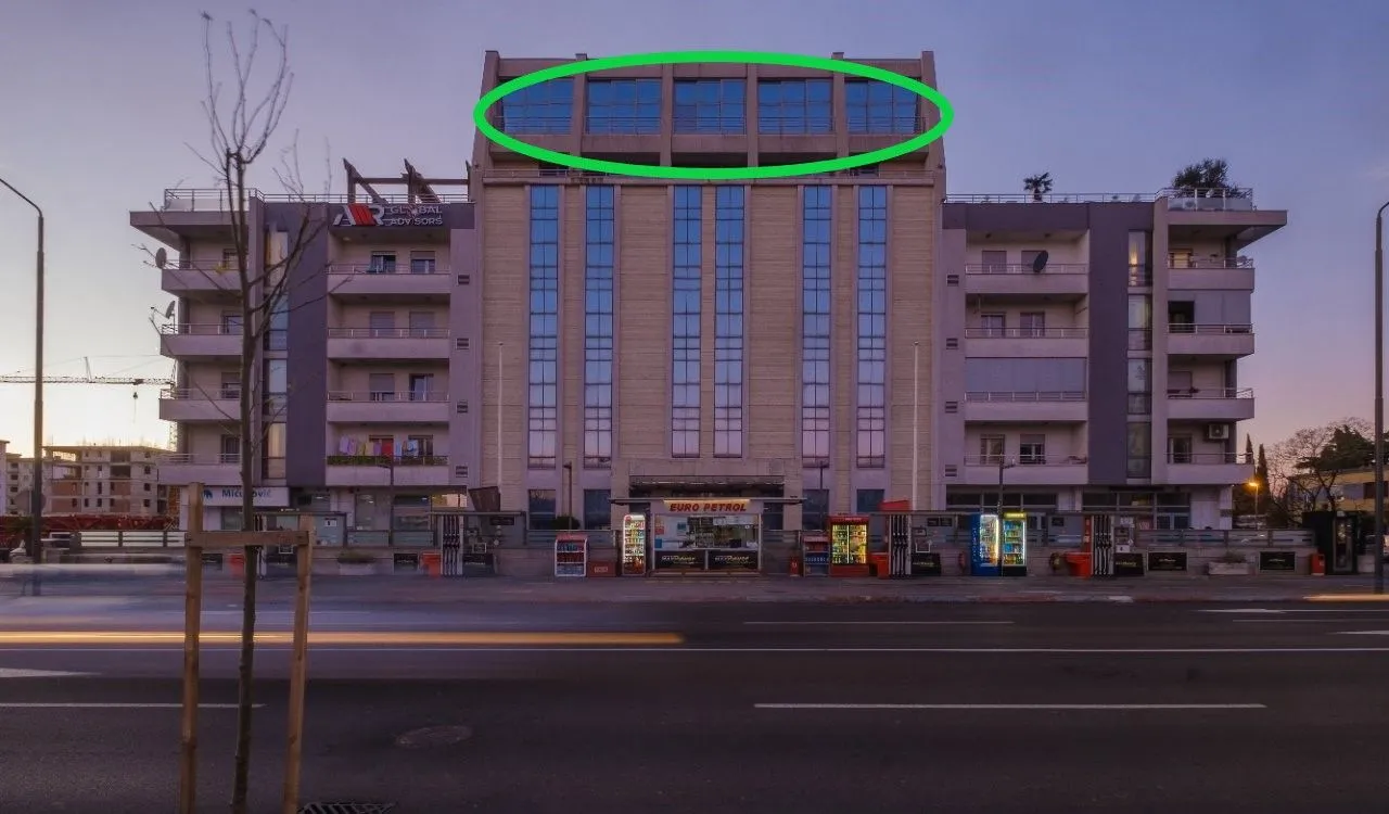 Izdavanje, poslovni prostor, 279m², Podgorica, Crna Gora