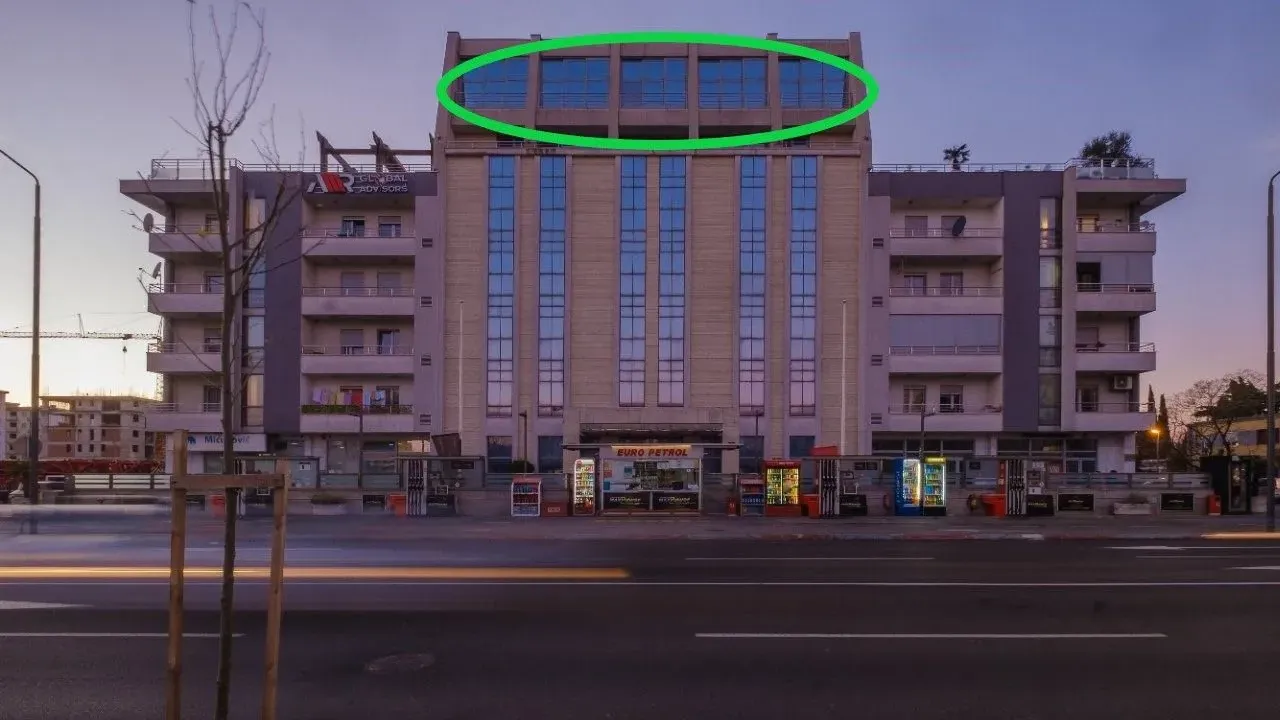 Izdavanje, poslovni prostor, 279m², Podgorica, Crna Gora