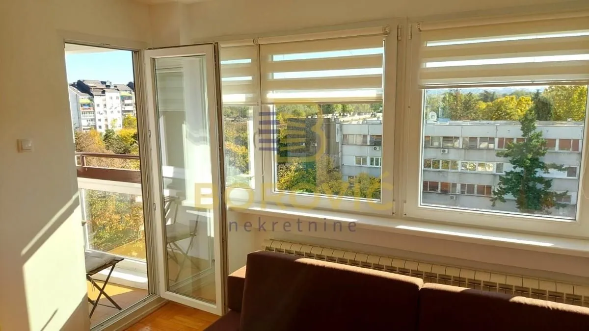 Rent, two bedroom apartment, 56m², Novi Beograd Blok 45, Novi Beograd Sve Podlokacije