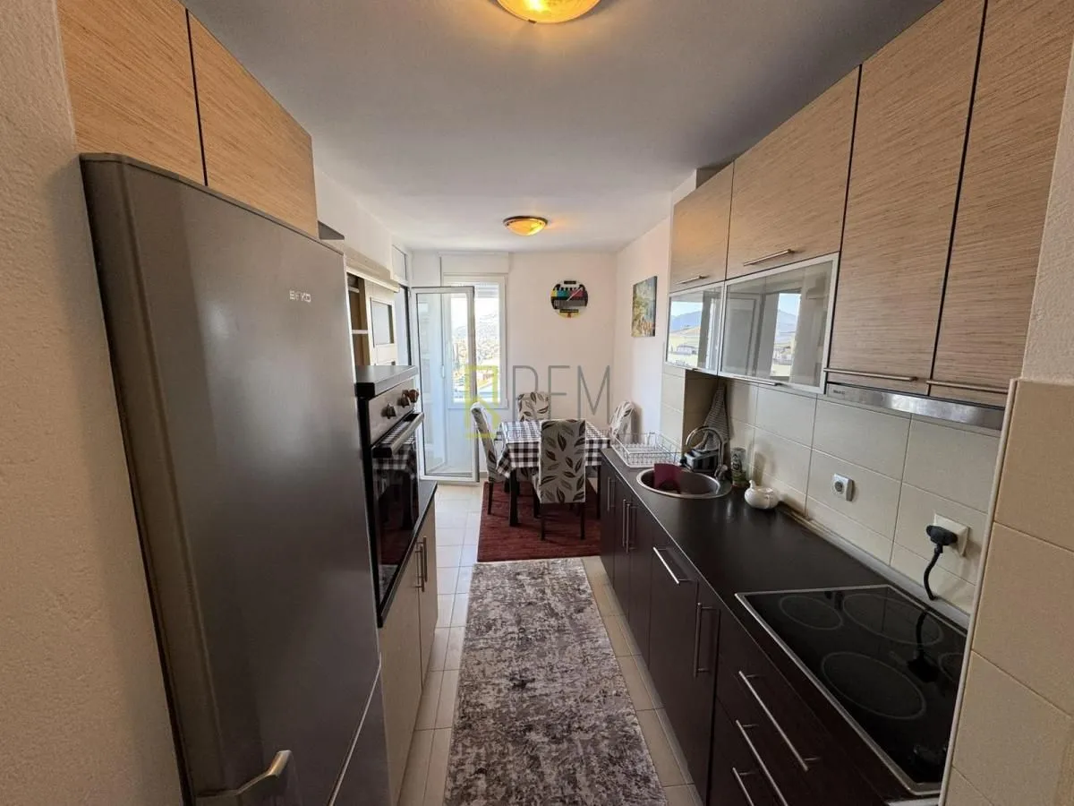 Rent, one bedroom apartment, 54m², Blok 9, Podgorica