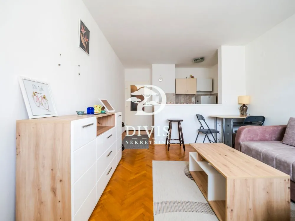 Sale, two bedroom apartment, 42m², Botanička Bašta, Palilula Sve Podlokacije