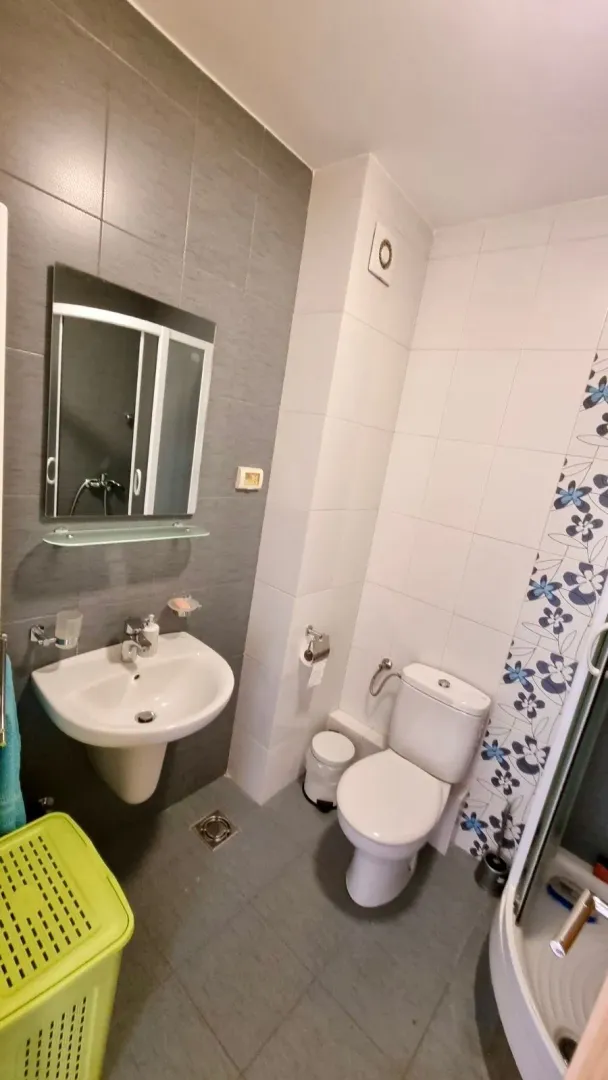 Izdavanje, jednosoban stan, 44m², Stari Aerodrom, Podgorica