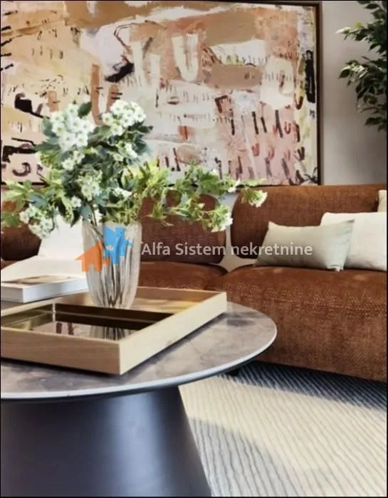 Rent, two bedroom apartment, 86m², Novi Beograd Sve Podlokacije, Beograd
