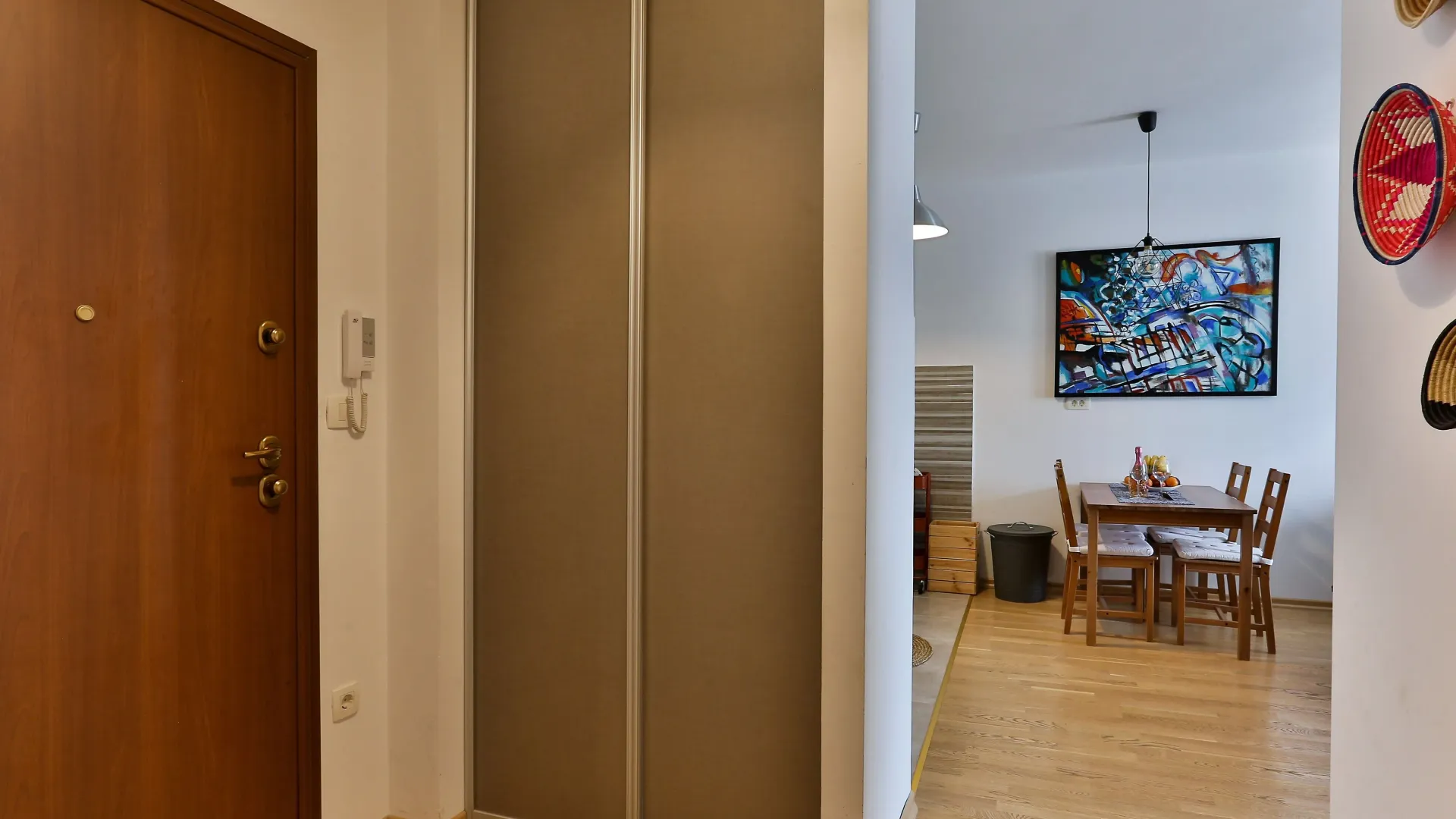Rent, two bedroom apartment, 60m², Budva okolina, Budva