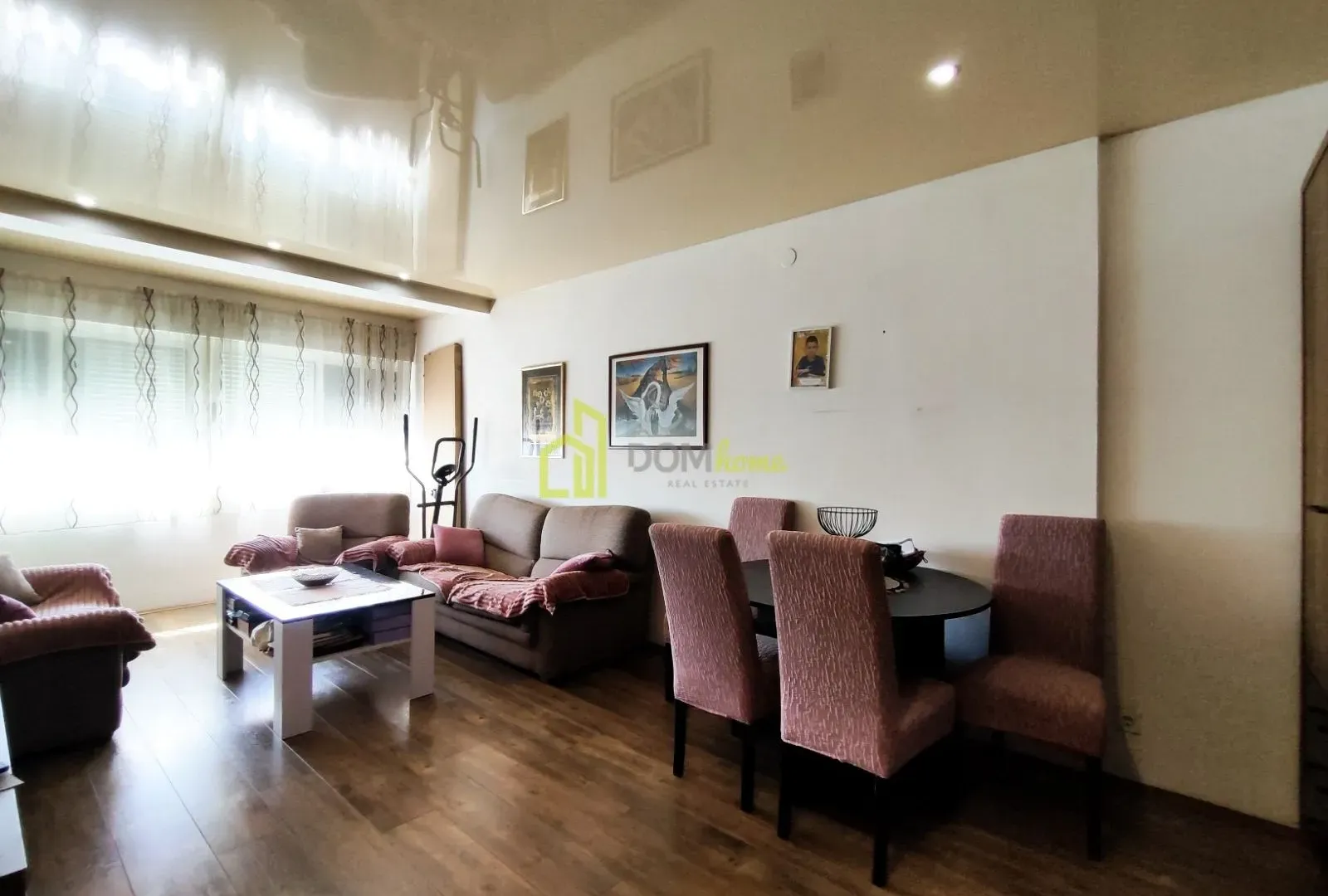 Izdavanje, jednosoban stan, 45m², Preko Morače, Podgorica