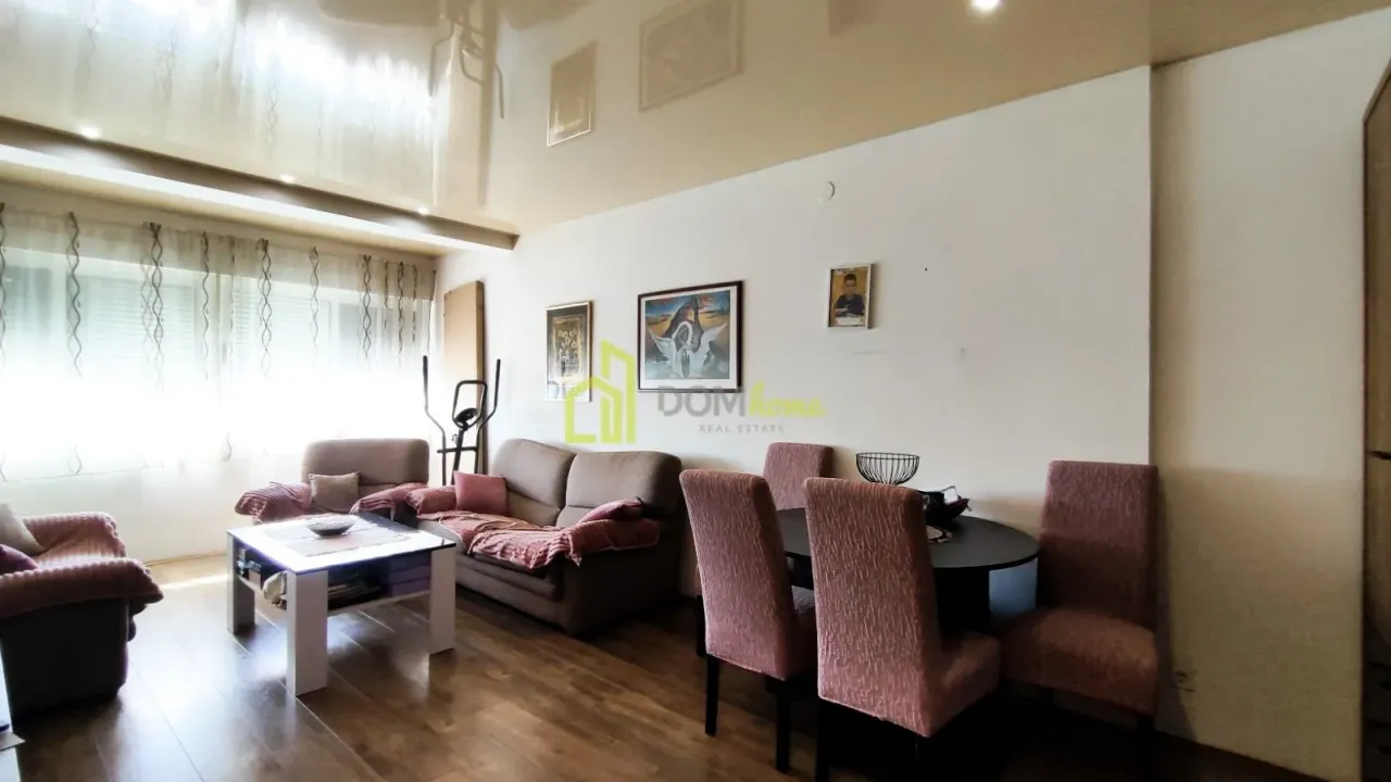 Izdavanje, jednosoban stan, 45m², Preko Morače, Podgorica