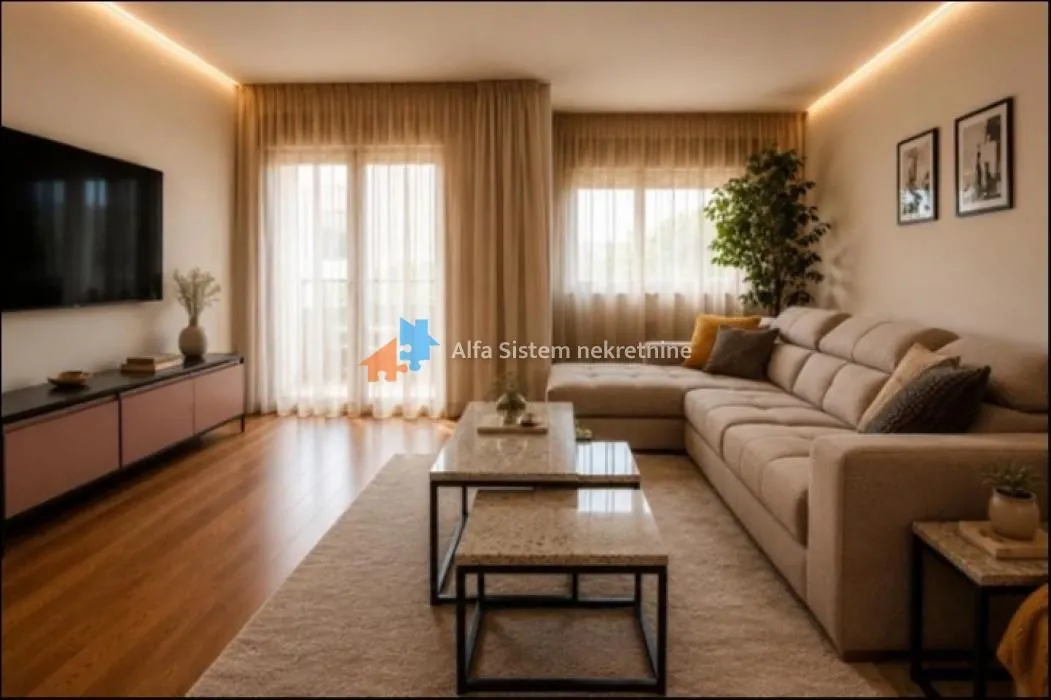 Rent, two bedroom apartment, 58m², Čukarica, Beograd