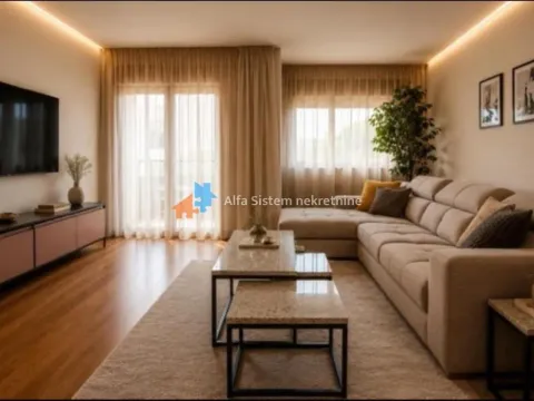 Rent, two bedroom apartment, 58m², Čukarica, Beograd - image 2