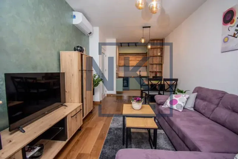 Rent, one bedroom apartment, 50m², Tološi, Podgorica