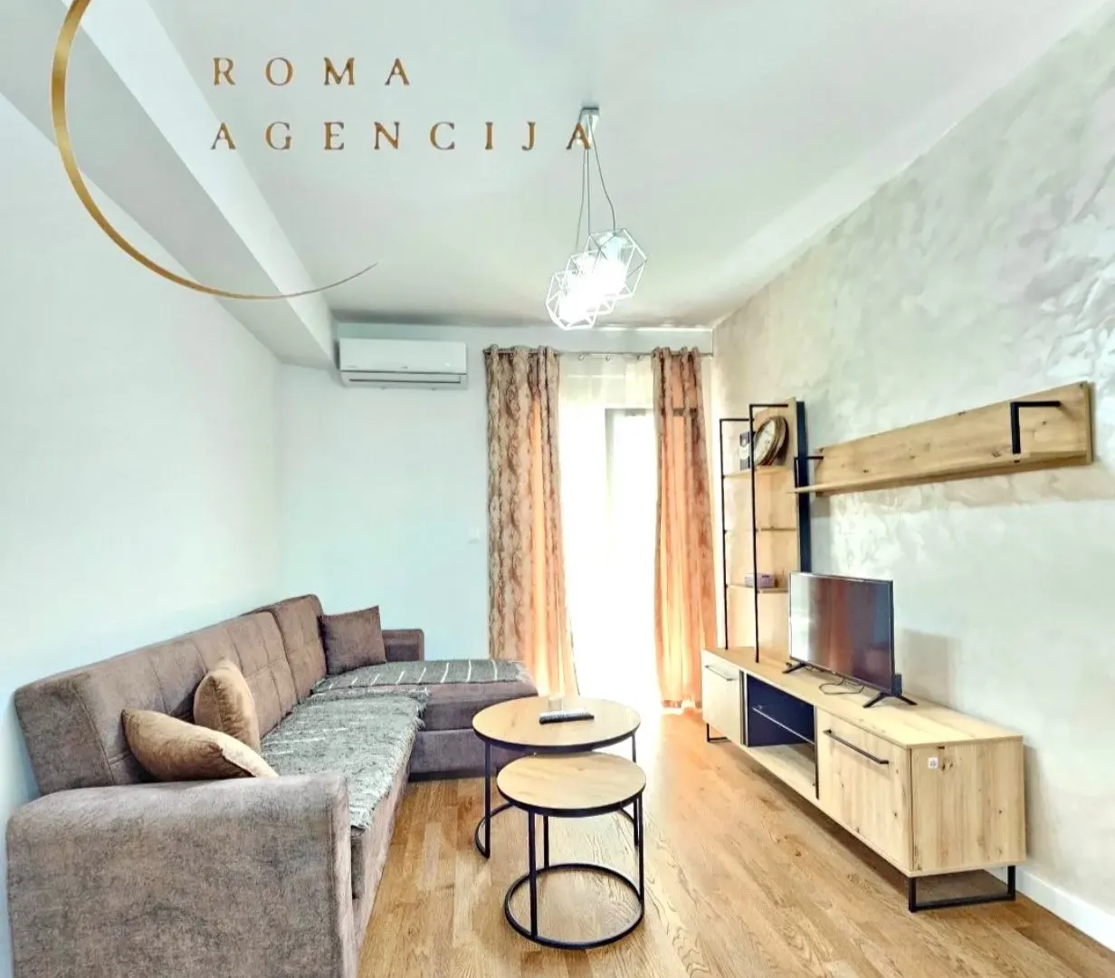 Rent, one bedroom apartment, 35m², Stari Aerodrom, Podgorica