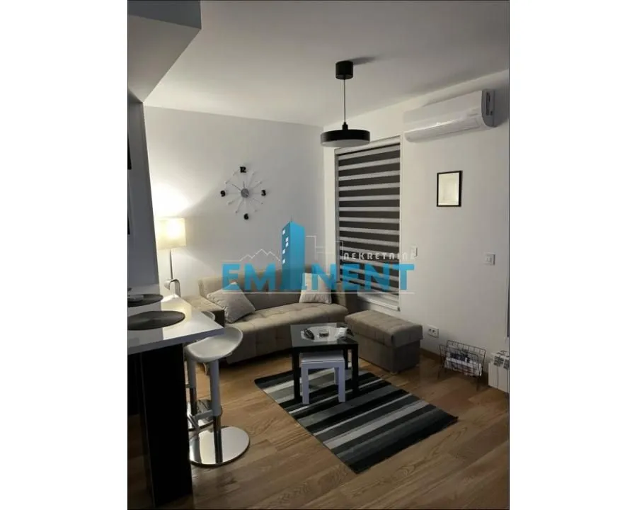 Izdavanje, stan, 35m², Novi Beograd Blok 65, Novi Beograd Sve Podlokacije