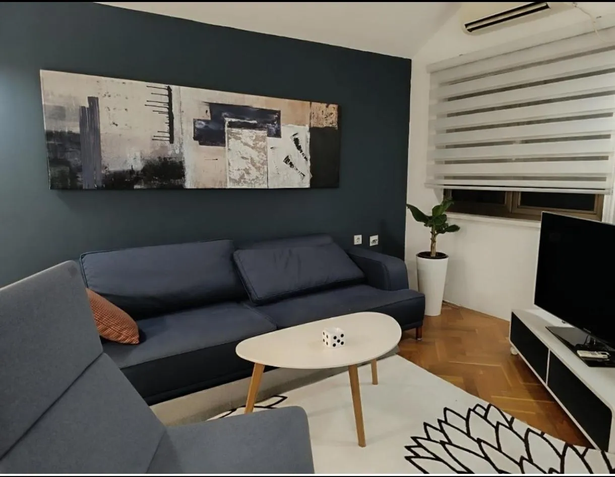 Rent, one bedroom apartment, 35m², Preko Morače, Podgorica