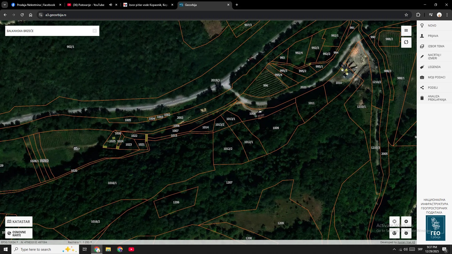 Prodaja, plac, 39m², Brzeće, Kopaonik