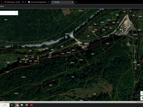 Zemljište in Brzeće