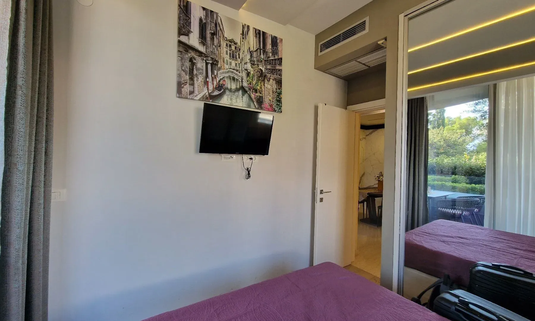 Rent, one bedroom apartment, 56m², Budva, Crna Gora