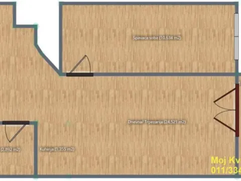Prodaja, dvosoban stan, 39m², Treska, Kopaonik - image 20