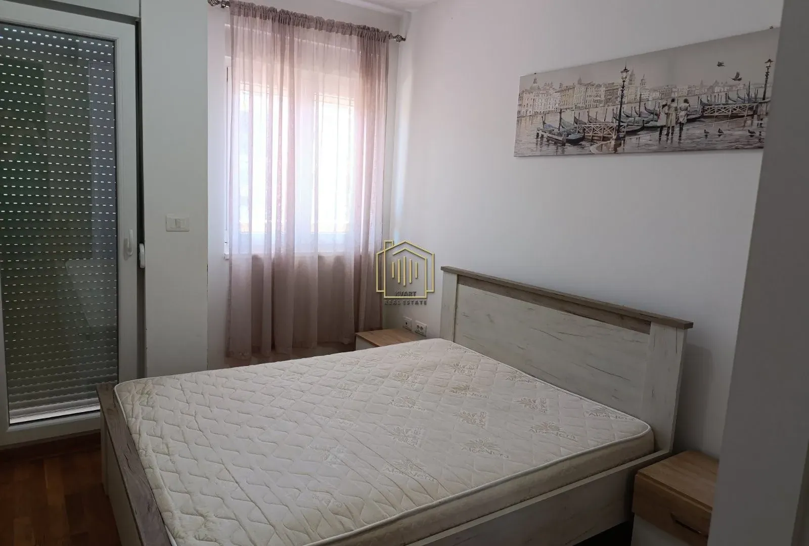 Rent, one bedroom apartment, 43m², Zagorič, Podgorica
