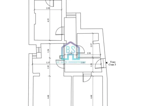 Prodaja, trosoban stan, 75m², Stari grad, Novi Sad - image 14