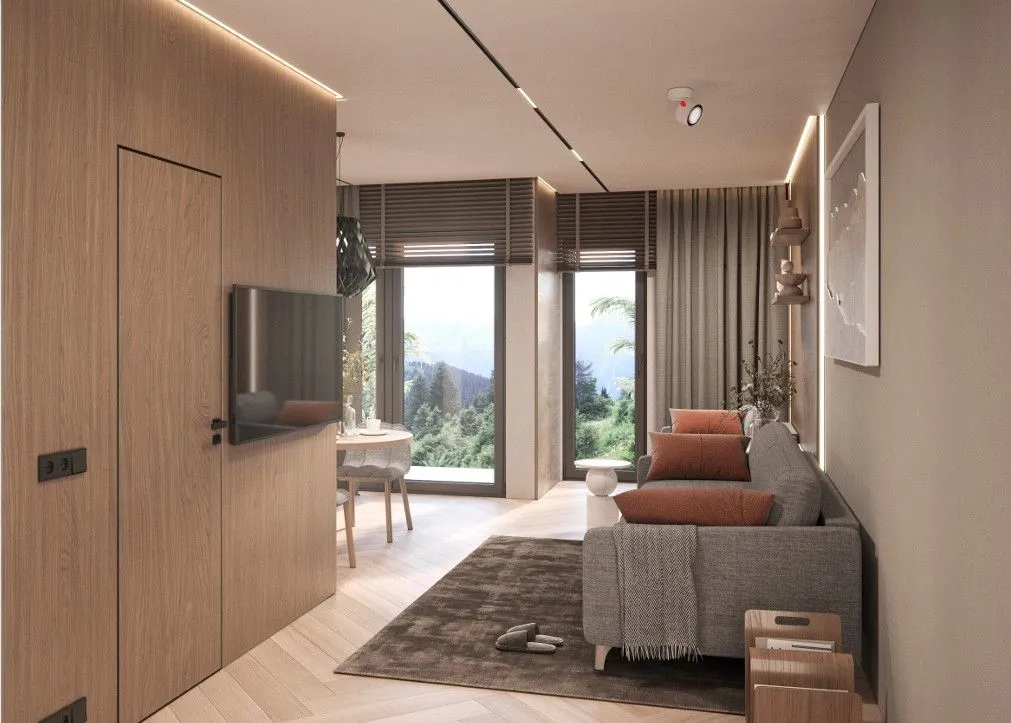 Sale, apartment, 32m², Centar, Kolašin
