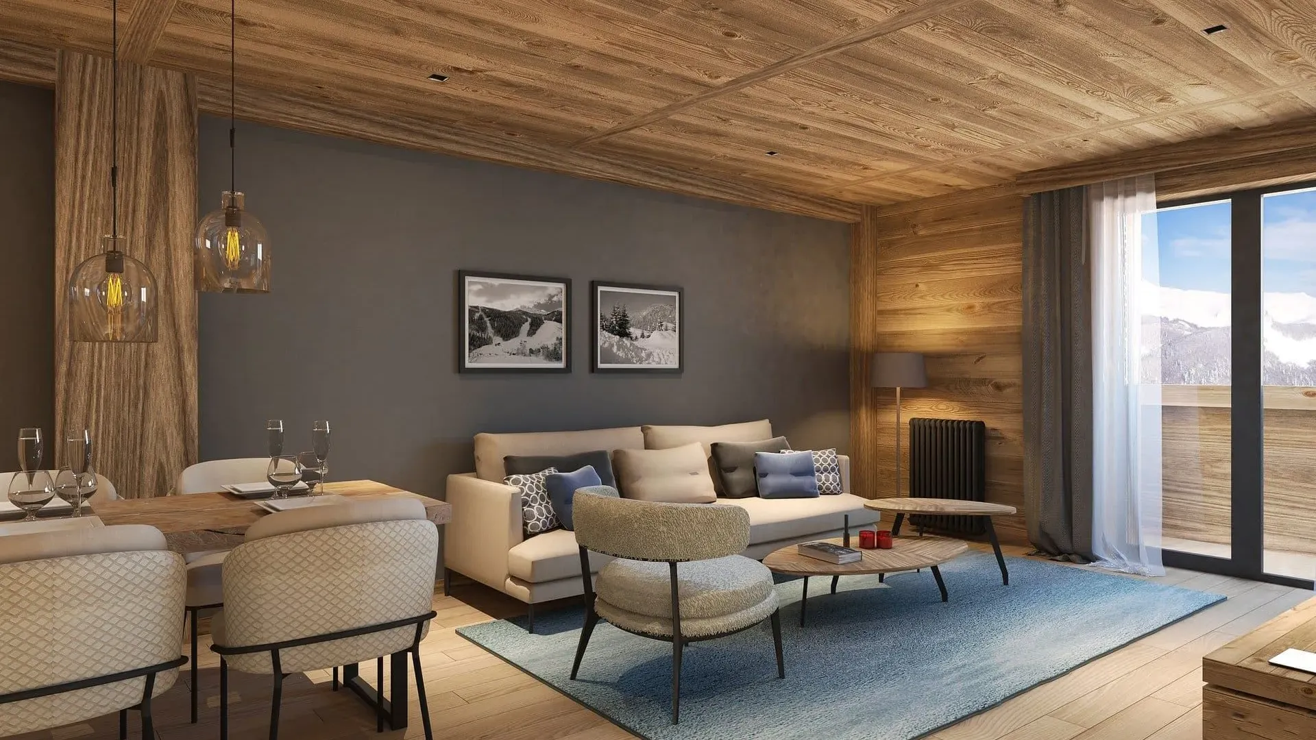 Prodaja, jednosoban stan, 35m², Kolašin, Crna Gora
