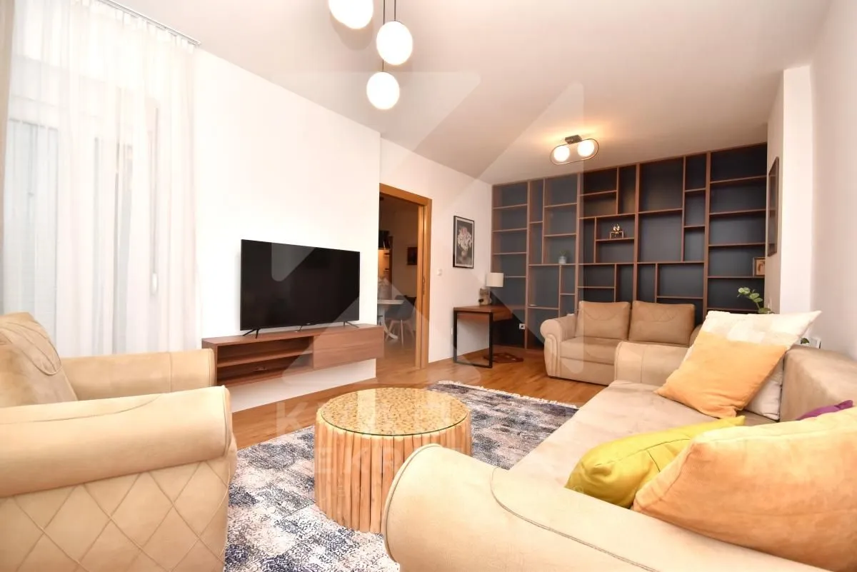 Rent, two bedroom apartment, 87m², Momišići, Podgorica
