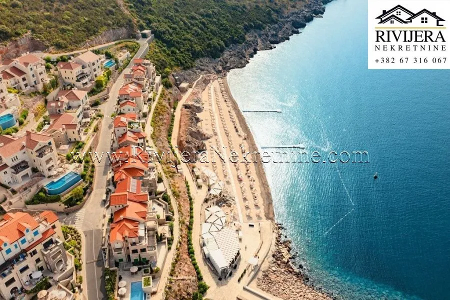 Prodaja, jednosoban stan, 76m², Luštica Bay, Tivat