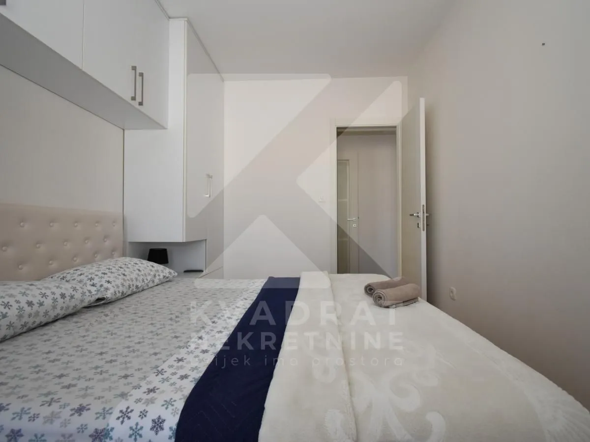 Rent, two bedroom apartment, 70m², Central Point, Podgorica
