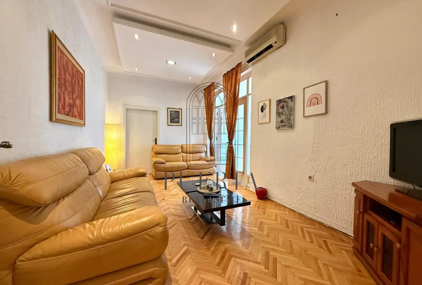 Rent, one bedroom apartment, 70m², Centar, Podgorica