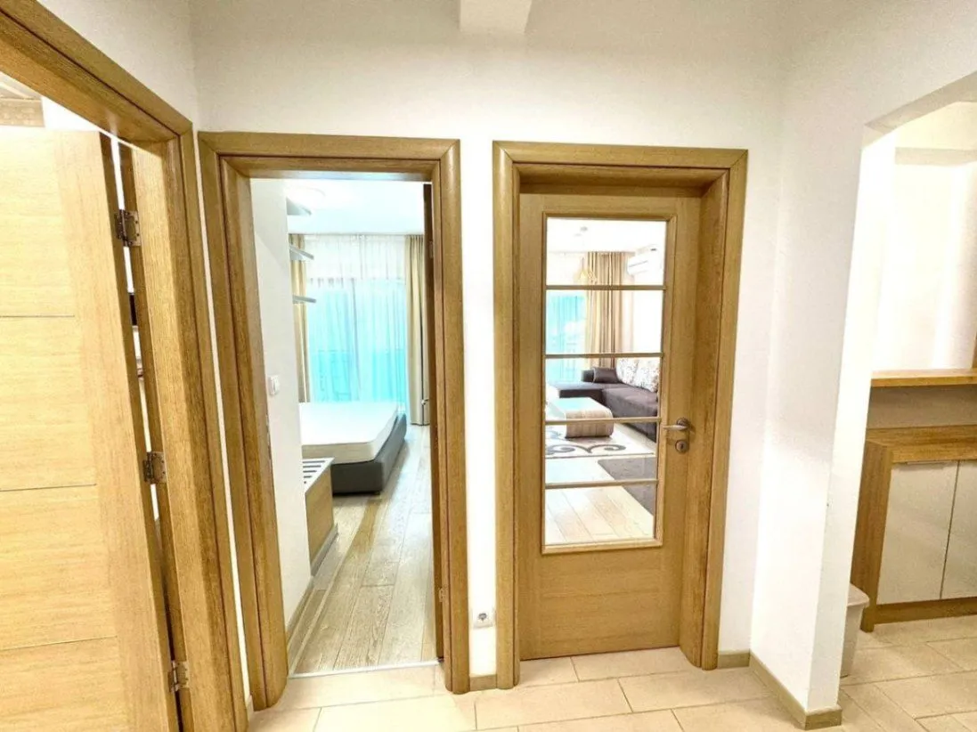 Sale, one bedroom apartment, 44m², Pržno, Budva