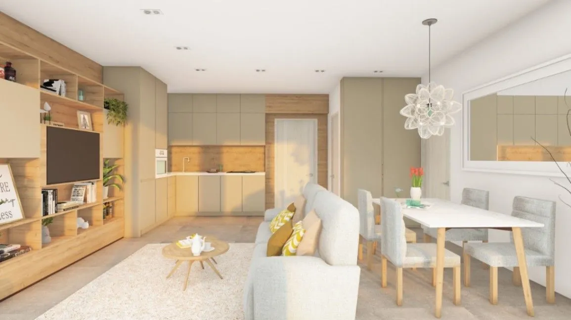 Sale, one bedroom apartment, 52m², Škaljari, Kotor