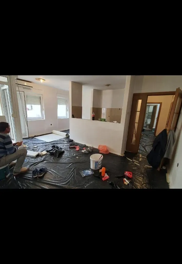 Rent, two bedroom apartment, 77m², Blok 9, Podgorica