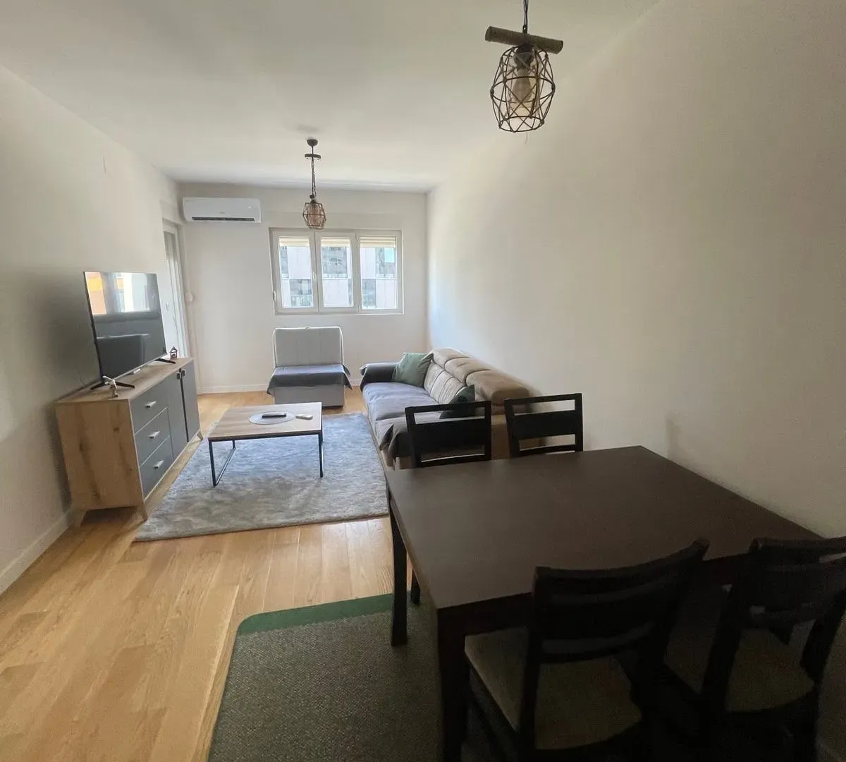 Rent, one bedroom apartment, 47m², Central Point, Podgorica