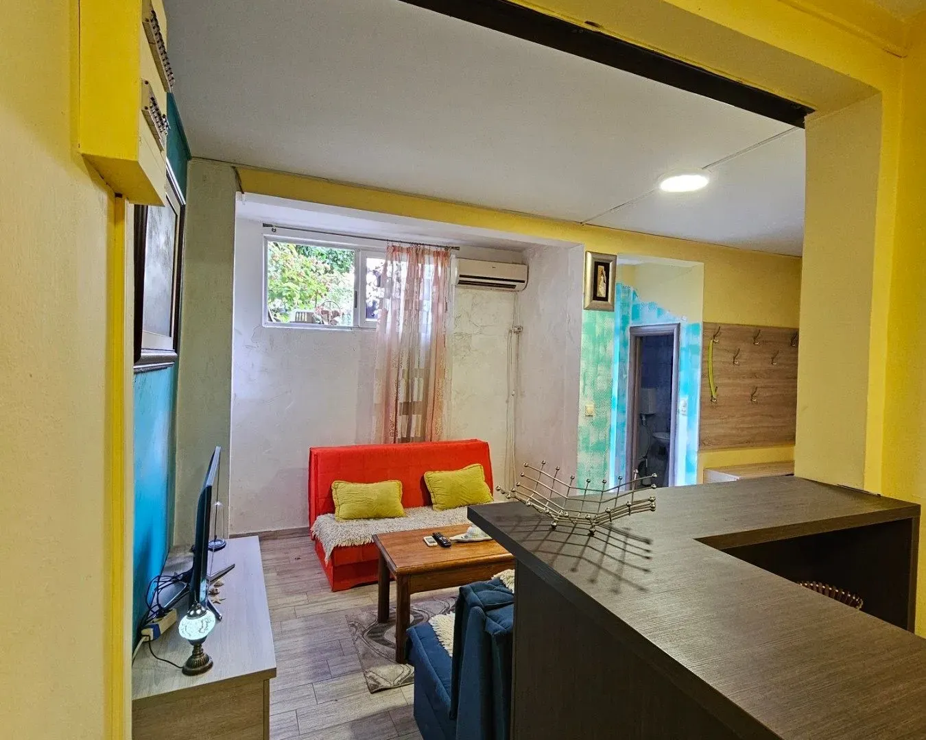 Rent, one bedroom apartment, 30m², Zabjelo, Podgorica