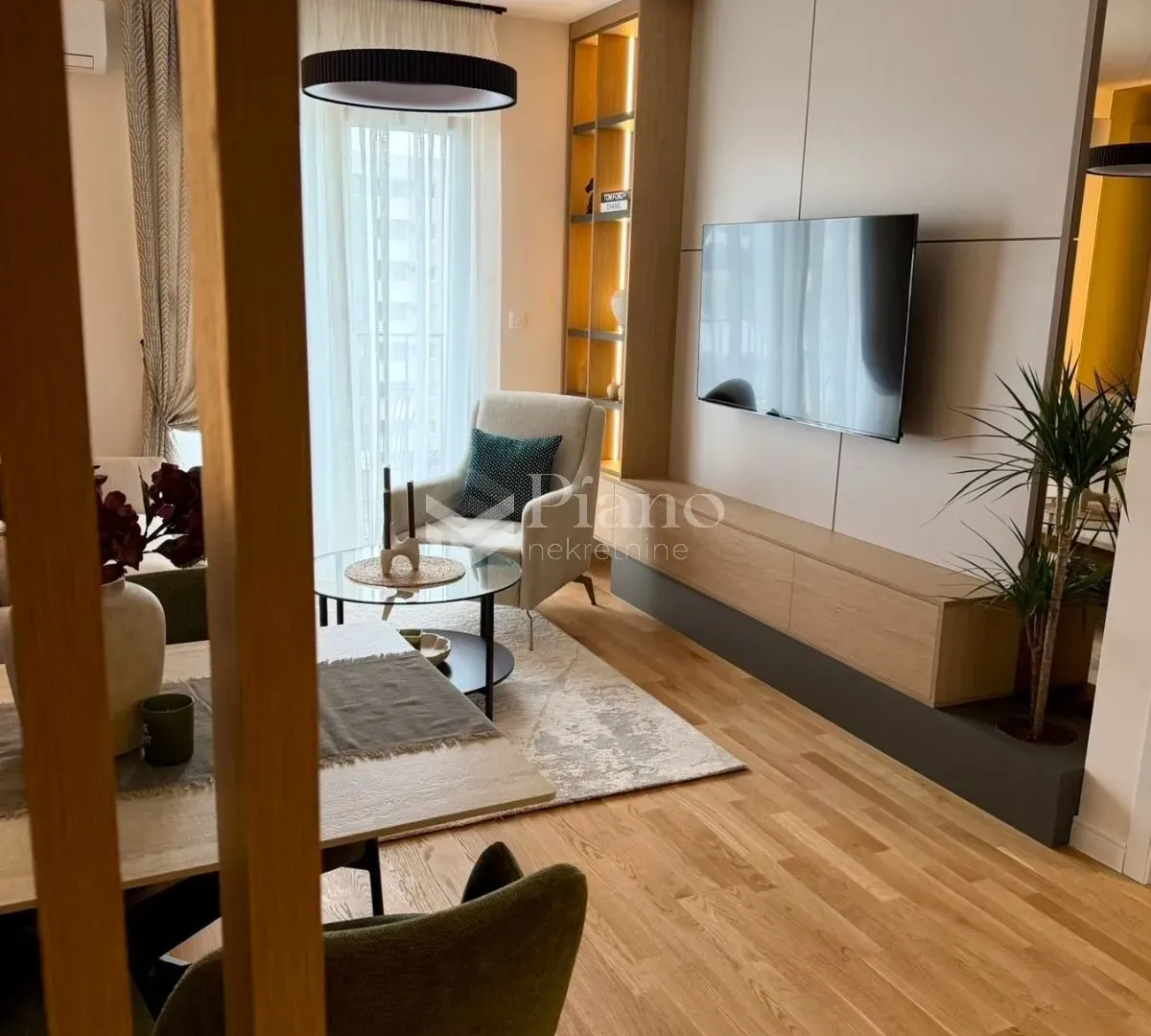 Rent, one bedroom apartment, 40m², Zabjelo, Podgorica
