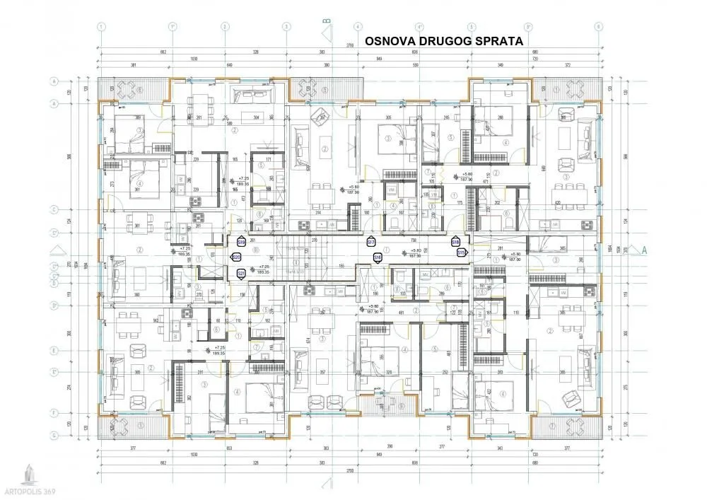 Sale, two bedroom apartment, 47m², Miljakovac, Rakovica