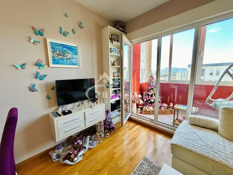 Sale, one bedroom apartment, 39m², Tuški Put, Podgorica