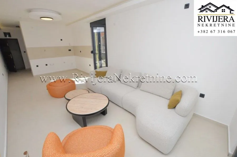 Prodaja, jednosoban stan, 47m², Đenovići, Herceg Novi