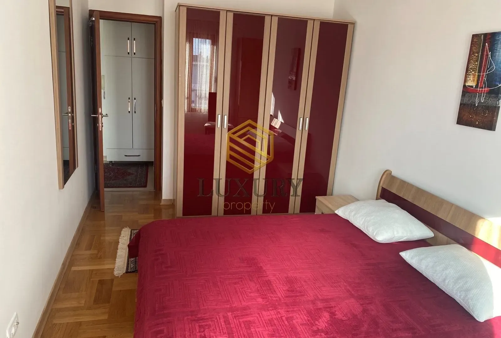 Izdavanje, jednosoban stan, 52m², Preko Morače, Podgorica