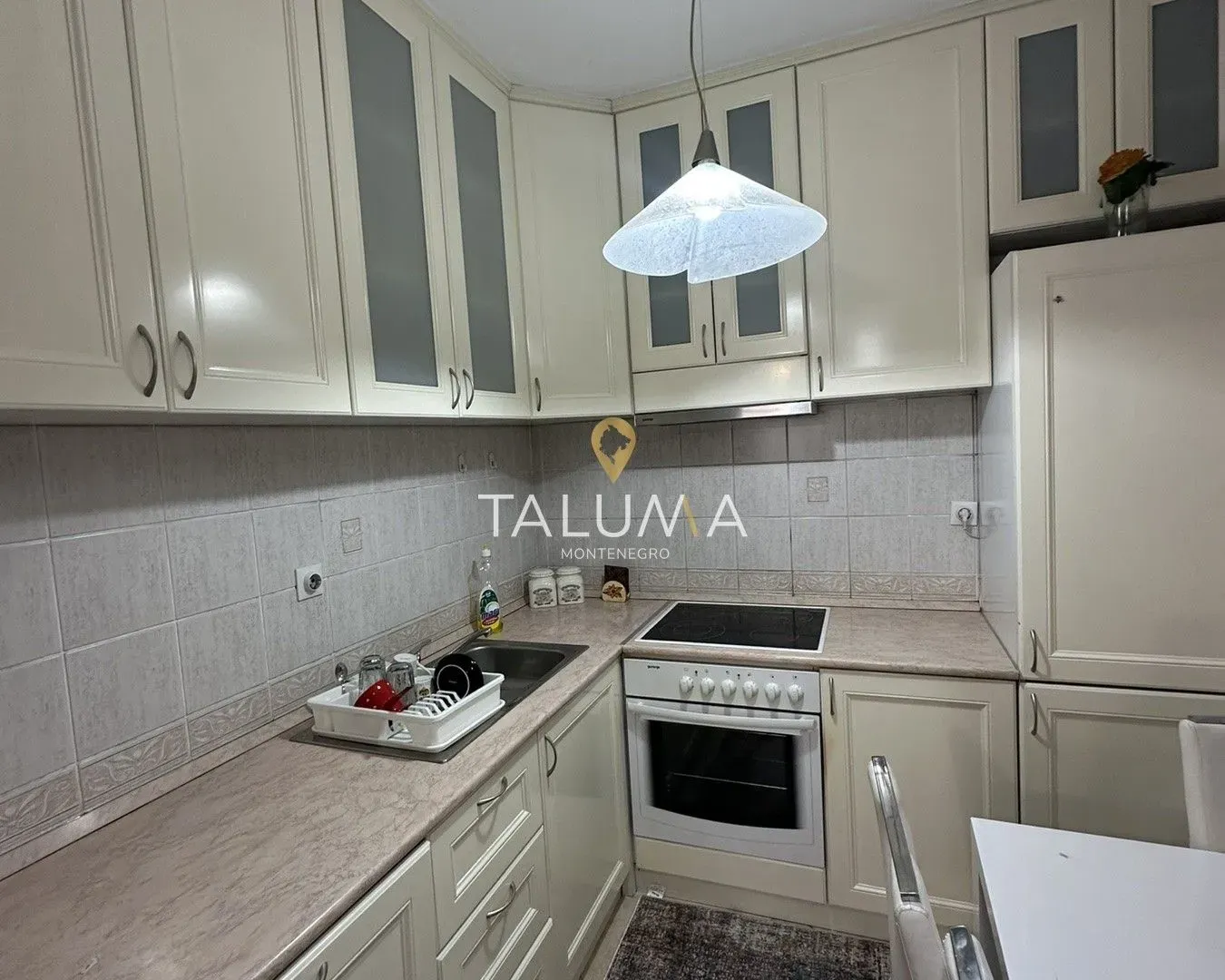 Rent, two bedroom apartment, 60m², Preko Morače, Podgorica
