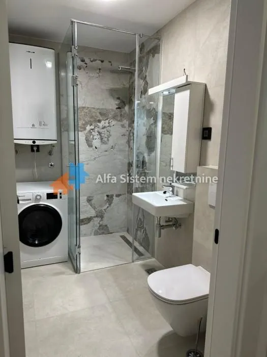 Rent, two bedroom apartment, 46m², Vračar Sve Podlokacije, Beograd