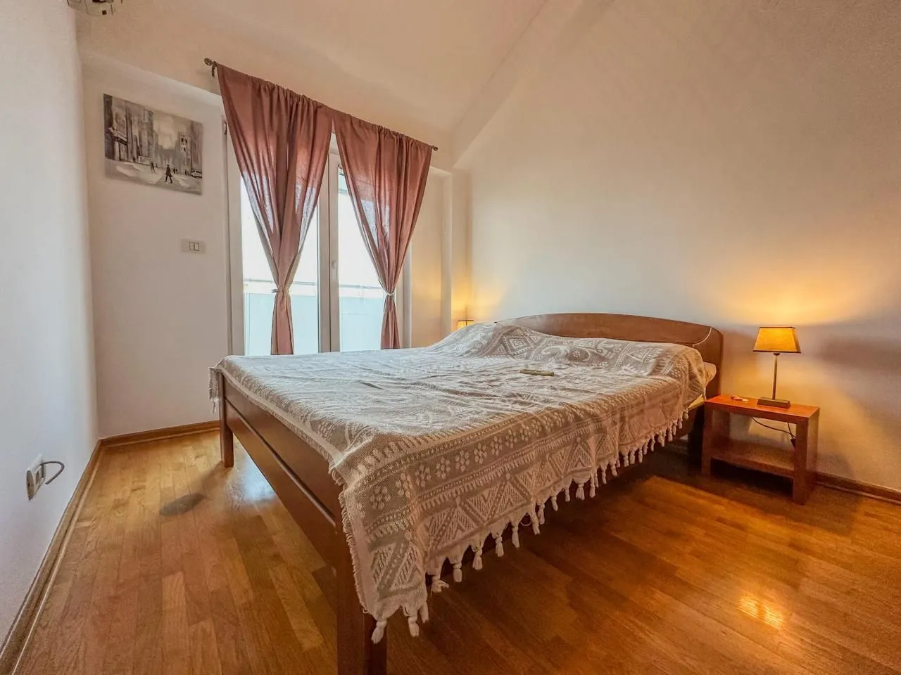 Izdavanje, jednosoban stan, 52m², Preko Morače, Podgorica