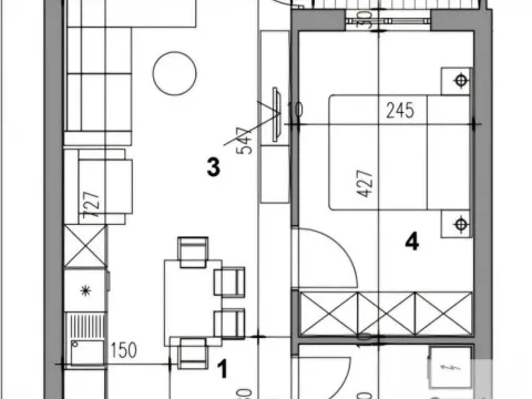 Prodaja, jednosoban stan, 40m², Mirijevo Sve Podlokacije, Beograd - image 10