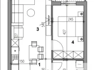 Prodaja, jednosoban stan, 40m², Mirijevo Sve Podlokacije, Beograd - image 10