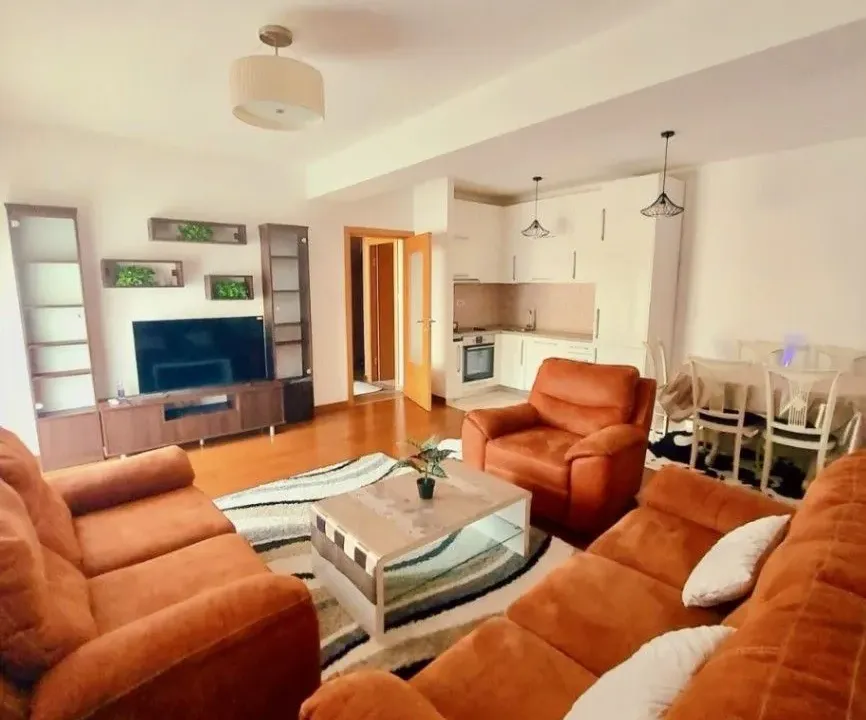 Izdavanje, dvosoban stan, 70m², Ljubović, Podgorica