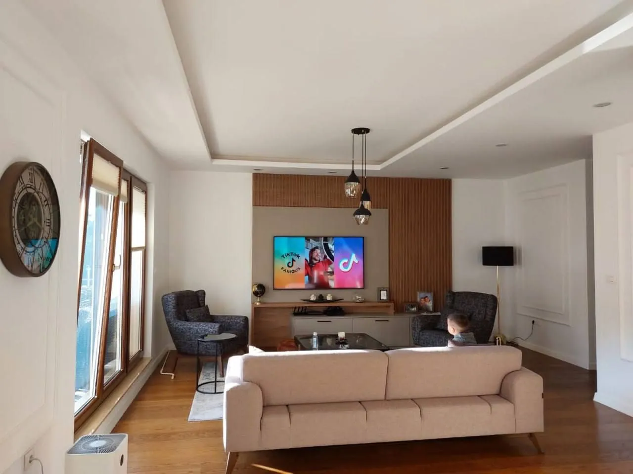 Rent, one bedroom apartment, 92m², Centar, Budva